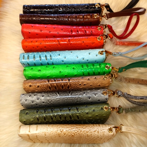 Bundle of 10 Tritexture Single Zipper Wallets - Picture 3 of 10